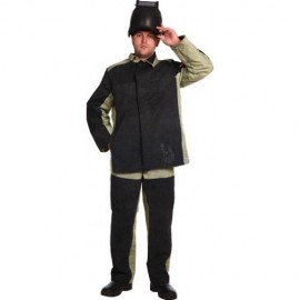 Костюм сварщика: куртка, брюки брезентовый со спилком (2,6 кв.м)